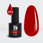 GEL SEMIPERMANENTE N.200 ROSSO