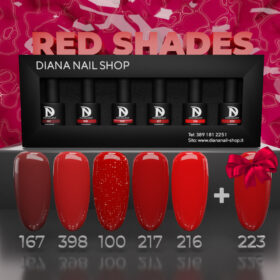 KIT RED SHADES