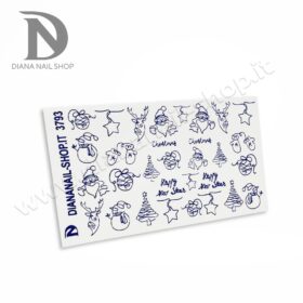 WATER DECAL natalizi 331-3793