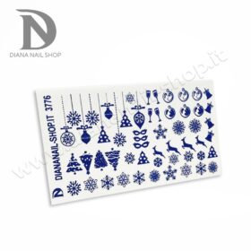 WATER DECAL natalizi 330-3776