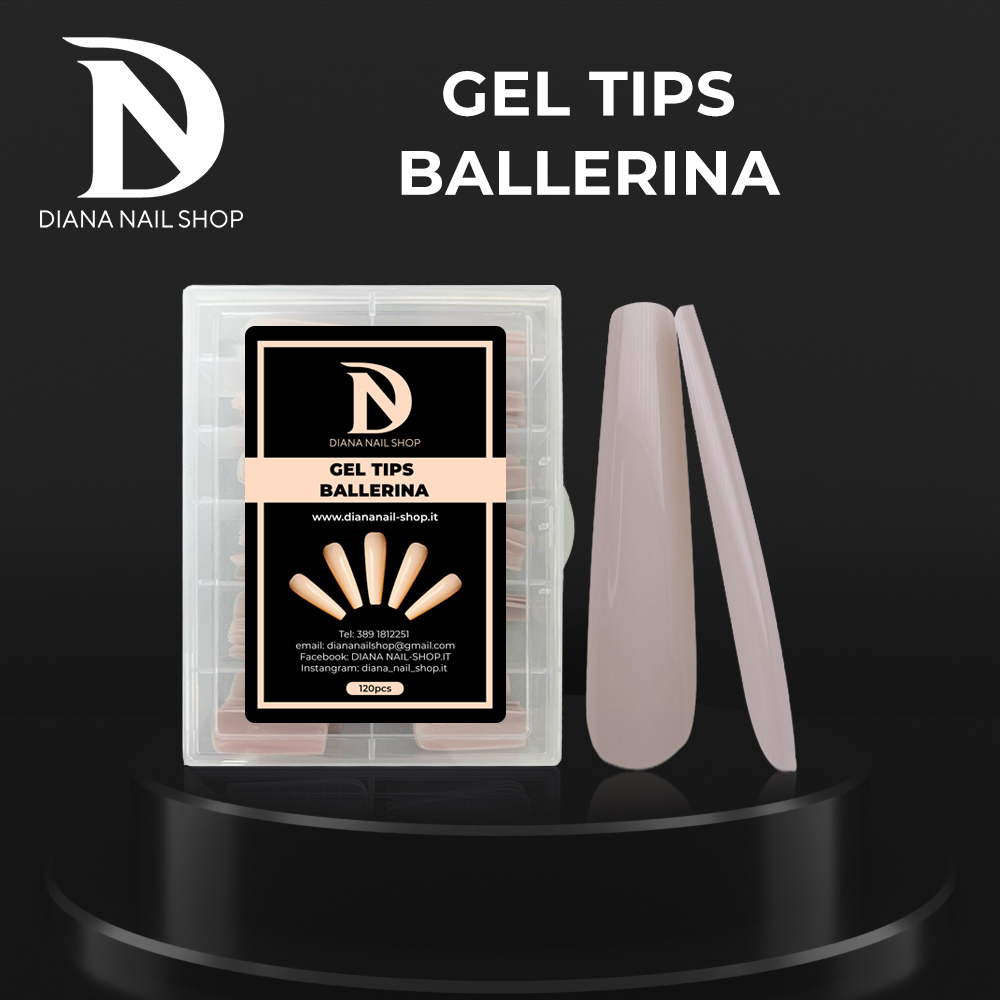 GEL TIP BALLERINA (ROSA)