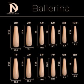 GEL TIP BALLERINA (ROSA)