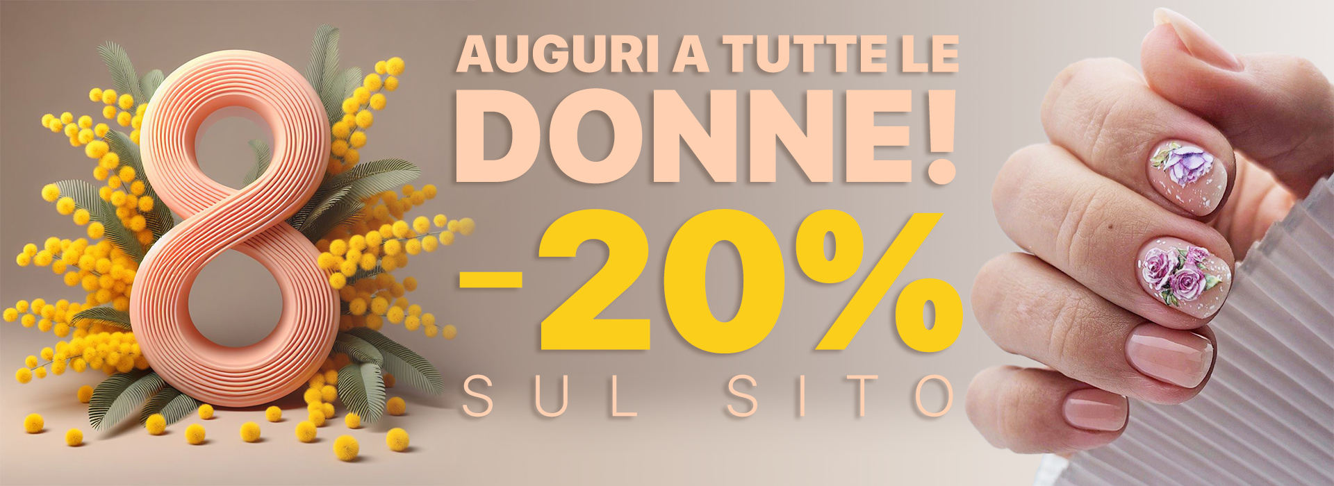 Prodotti professionali per la ricostruzione in gel Diana Nails