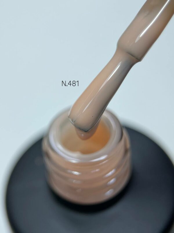 GEL SEMIPERMANENTE N.481