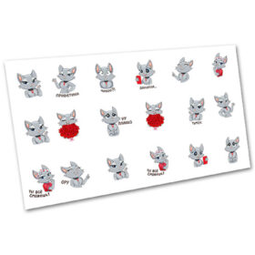 KIT CUTE ANIMALS (6pz) - immagine 7