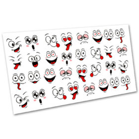 KIT EMOJI (6pz) - immagine 6
