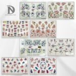 KIT FLOWER 3D (8pz)