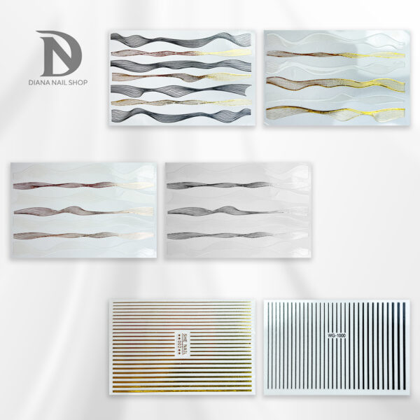 Decal_alt_2_strisce flessibili ondulate