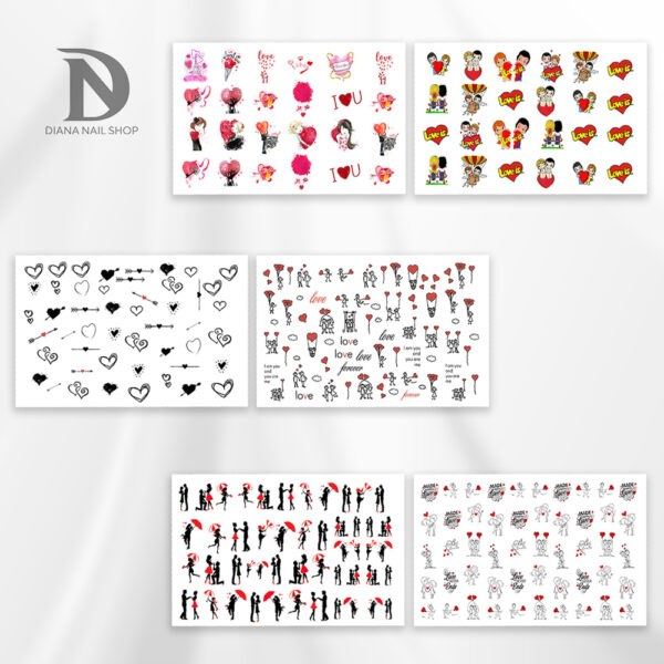 LOVE IS IN THE AIR (6pz)