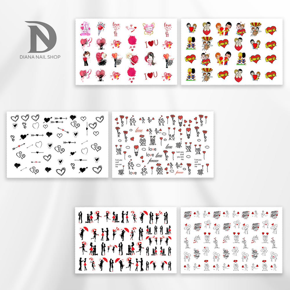 LOVE IS IN THE AIR (6pz)