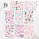 kit barbie 8pz