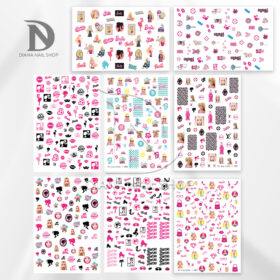 kit barbie 8pz