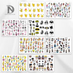 kit cartoon 8pz