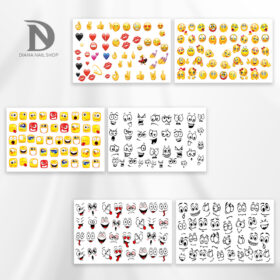 kit emoji 6pz