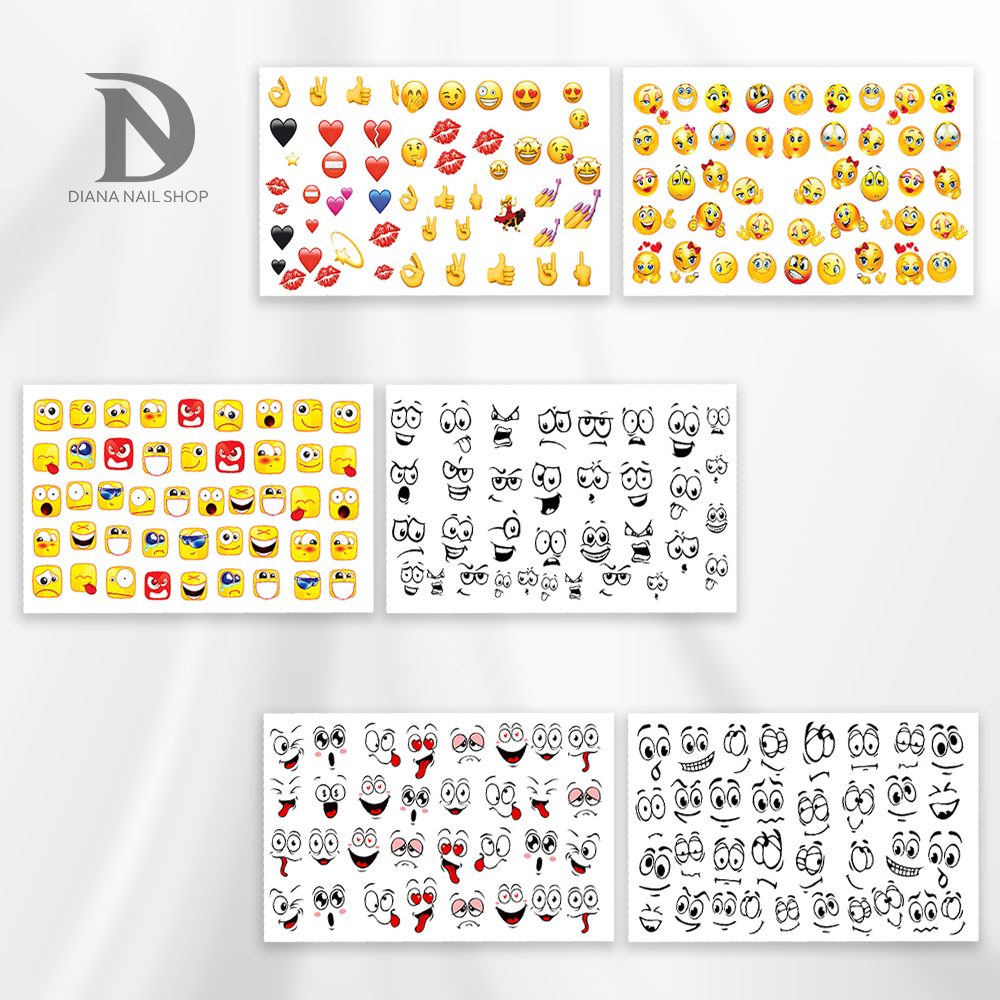 kit emoji 6pz