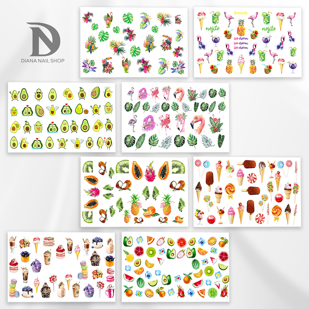 kit tropical (8pz)