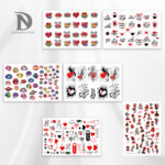 kit urban love (6pz)