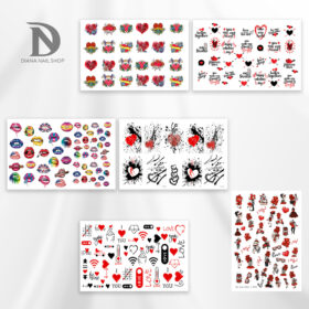 kit urban love (6pz)