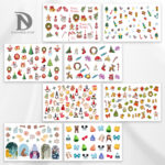Decal_alt_2_KIT CHRISTMAS HOLIDAY 03 (8pz)