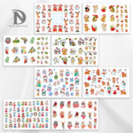 Decal_alt_2_KIT CHRISTMAS HOLIDAY 05 (8pz)