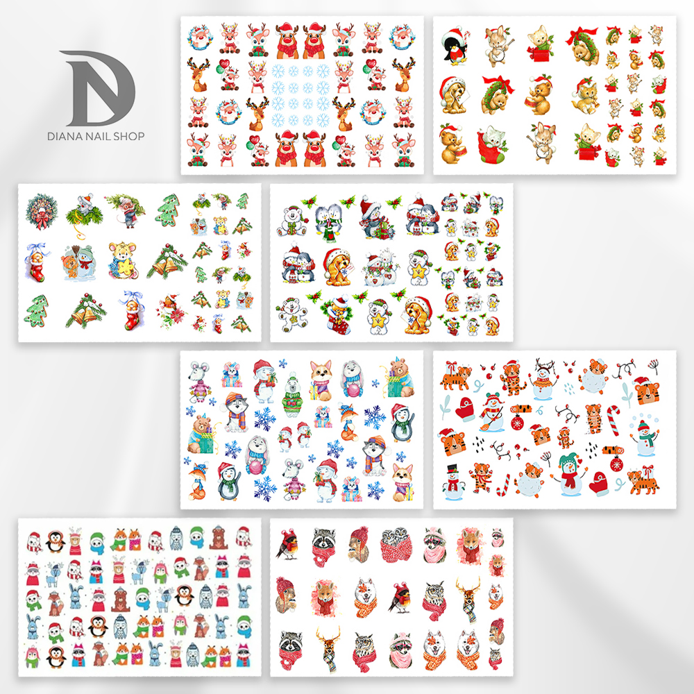 Decal_alt_2_KIT CHRISTMAS HOLIDAY 05 (8pz)