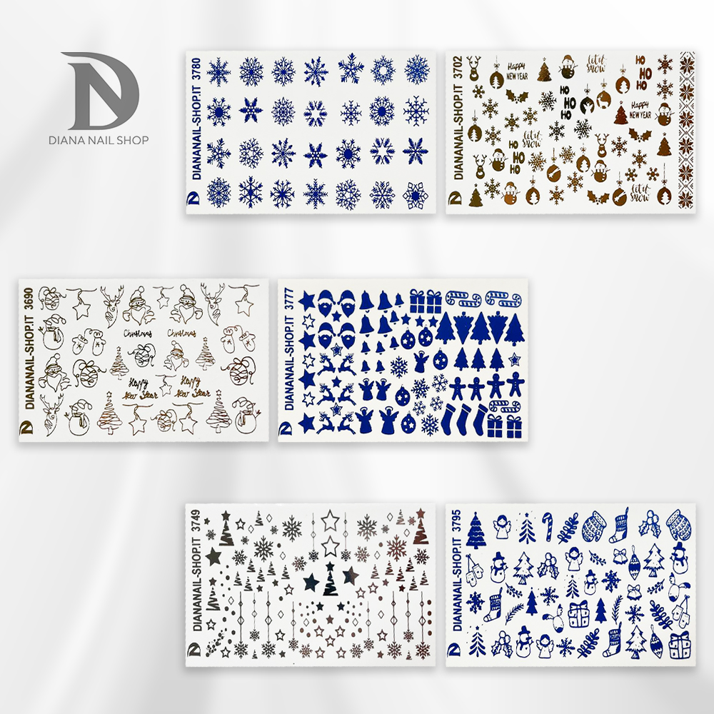 KIT MERRY CHRISTMAS 02 (6pz)