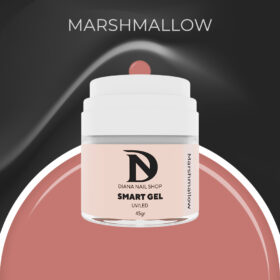 smart gel mashmallow nero