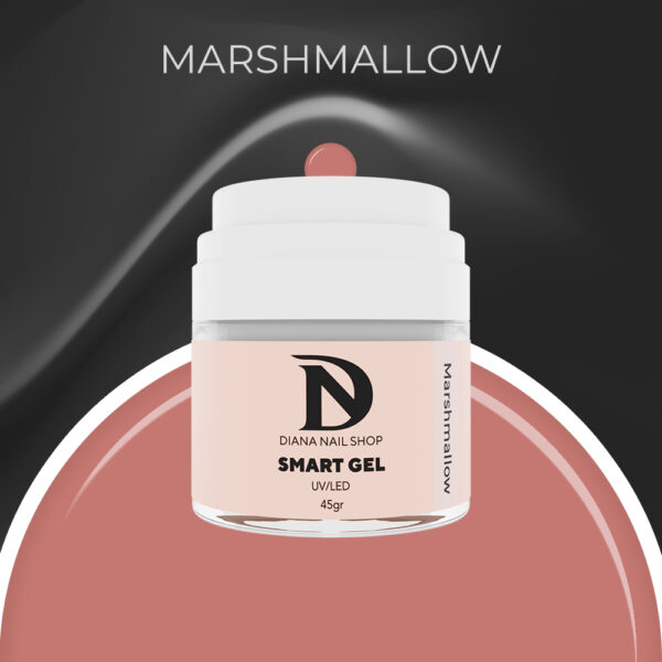 smart gel mashmallow nero