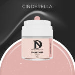 smart gel cinderella nero