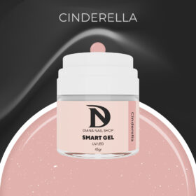 smart gel cinderella nero