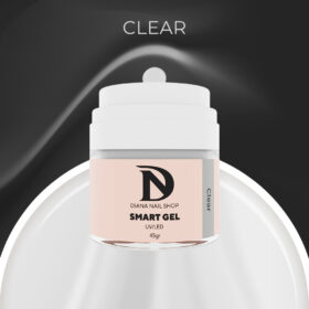 smart gel clear nero