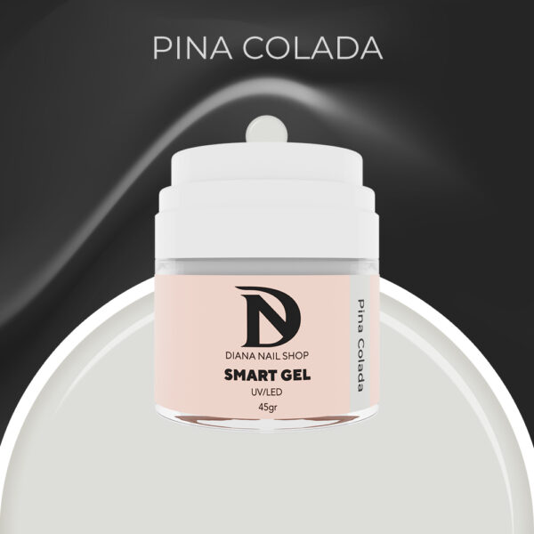 smart gel pina colada nero