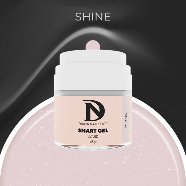 smart gel shine nero