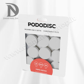 FILE DISC PDFS-25/240 (DIANA NAIL) - immagine 1