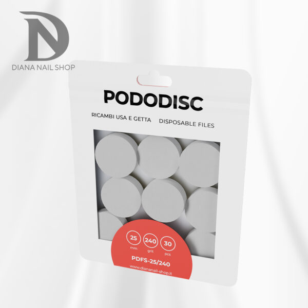 FILE DISC PDFS-25/240 (DIANA NAIL) -30pz