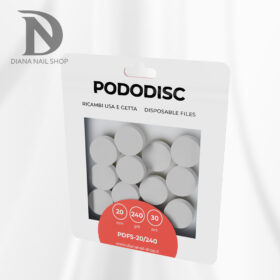 FILE DISC PDFS-20/240 (DIANA NAIL) 30pz
