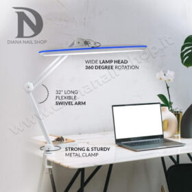 LAMPADA DA LAVORO A LED XL (2.200 LUMEN) - immagine 3