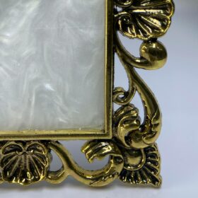 Epositore\Palette cornice oro
