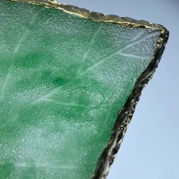 Espositore\Palette foglia verde