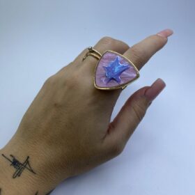 triangolo rosa