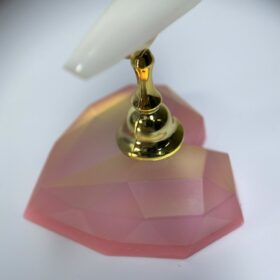 Espositore a cuore opal pink