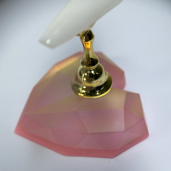 Espositore a cuore opal pink