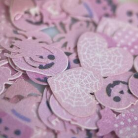 pink halloween