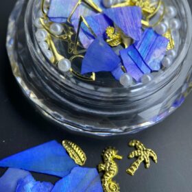 madreperla Sparkling blu