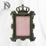 cornice corona rosa