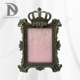 cornice corona rosa