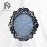 Espositore\Palette ovale argento