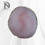 Espositore\Palette rosa e oro