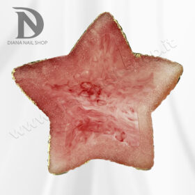 Espositore\Palette stella rosa scuro