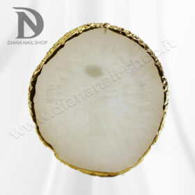 Espositore\Palette white e oro